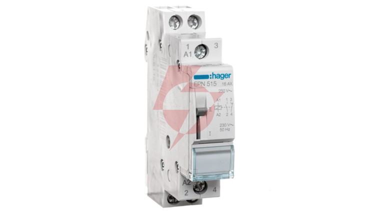 Przekaźnik impulsowy 16A 230V AC 110V DC 1Z+1R EPN515