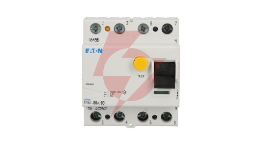 Wyłącznik różnicowoprądowy 4P 80A 0,3A typ AC PFIM-80/4/03-MW 235420