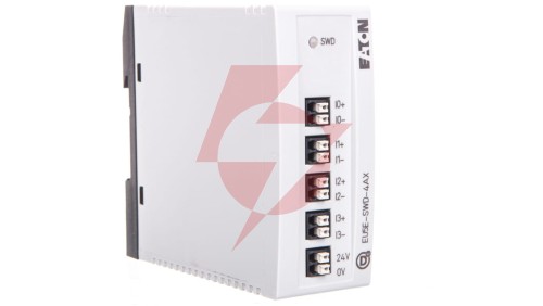 Moduł 4 wejść analogowych 0–10 V, 0–20 mA SmartWire-DT EU5E-SWD-4AX 144062