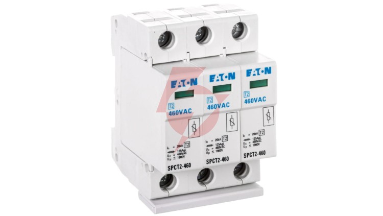 Ogranicznik przepięć Typ T2 3P 20kA 460V SPCT2-460/3 167610