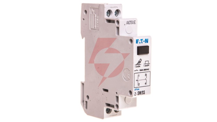 Przełącznik przyciskowy modułowy 2Z 16A Z-SW/SS 276301