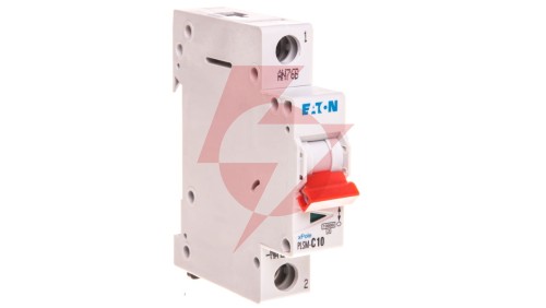 Wyłącznik nadprądowy 1P C 10A 10kA AC PLSM-C10-MW 242202