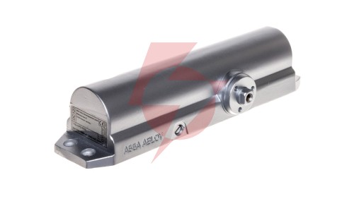 Samozamykacz z ramieniem do drzwi lewych/ prawych 1100mm 180 stopni srebrny DC120EVI