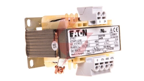 Transformator 1-fazowy 100VA 400/24V STN0,1(400/24) 204943