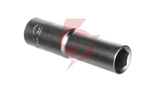 Nasadka 13mm 1/2 cala sześciokątna stal CrV długa 38D753
