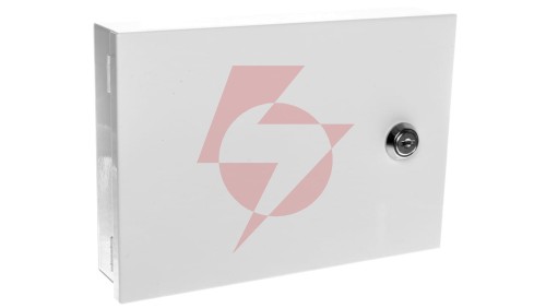 Obudowa klawiatury uniwersalna 215x150x50mm, natynkowa, biała LCD/B Satel Pulsar AWO353