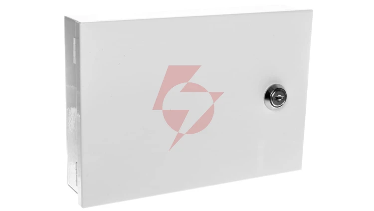 Obudowa klawiatury uniwersalna 215x150x50mm, natynkowa, biała LCD/B Satel Pulsar AWO353