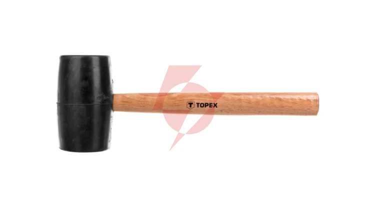 Młotek gumowy 900g śr.72mm trzonek drewniany 02A347