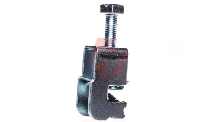 Zacisk do szyn zbiorczych 16-120mm2, 1000V AC/DC, 440A, szyna 10mm MAE1201E15