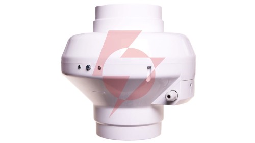 Wentylator kanałowy odśrodkowy fi 150 230V 80W 460m3/h 46dB biały VK150