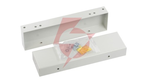 Cokół do rozdzielnic część boczna 100x400mm XVTL-SO100/S-4 114606