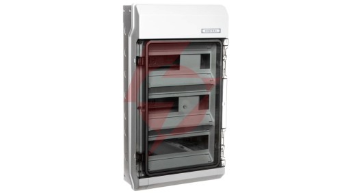 Rozdzielnica modułowa 3x12 natynkowa IP65 KV 9336 Z 6100603