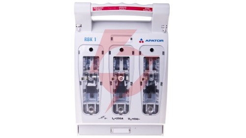 Rozłącznik izolacyjny bezpiecznikowy 250A RBK 1 /zaciski mostkowe 50-185mm2/ 63-811779-011