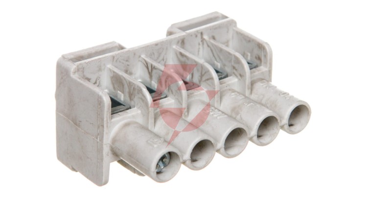 Listwa zaciskowa do puszek 5-torowa 1,5-6 mm2 Cu szara DKL 04 2600055