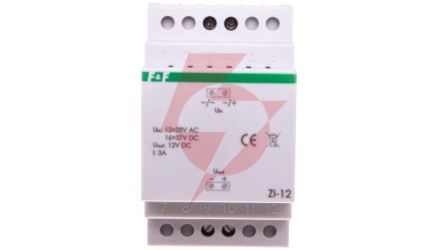 Stabilizator impulsowy 12V DC 3A TYP ZI-12