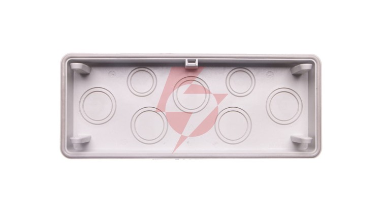 Płyta przepustowa 300mm przetłoczenia 2 x M 25/32 5 x M 32/40 Mi FM 40 HPL2000131