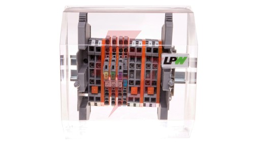Listwa pomiarowa LPW 10-torowa 847-767
