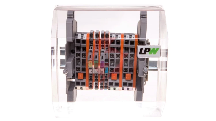 Listwa pomiarowa LPW 10-torowa 847-767