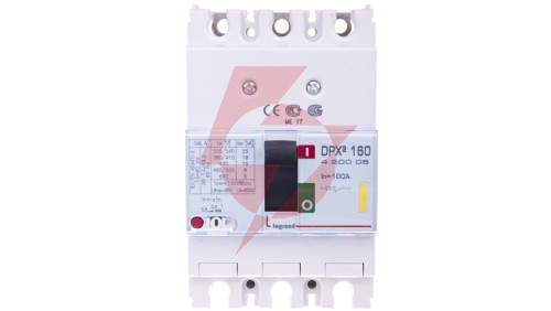 Wyłączniki mocy 3P 100A 16kA DPX3 160 420005