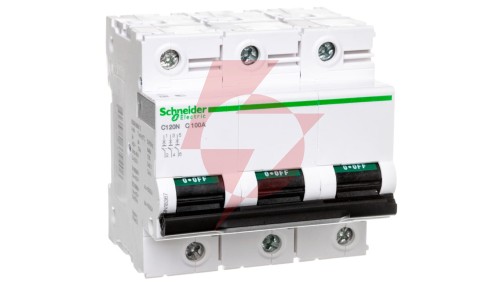 Wyłącznik nadprądowy 3P C 100A 10kA AC C120N Acti9 A9N18367