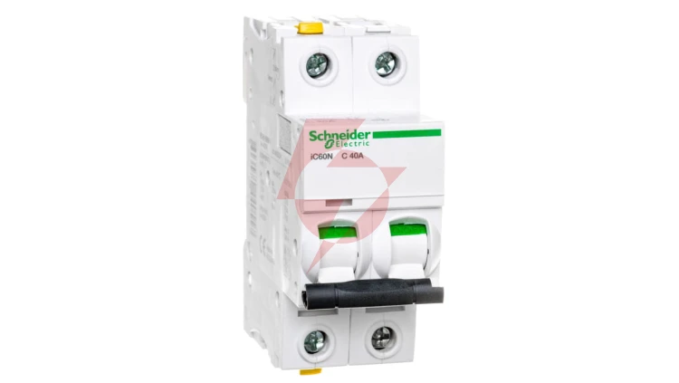 Wyłącznik nadprądowy 2P C 40A 6kA AC iC60N-C40-2 Acti9 A9F04240