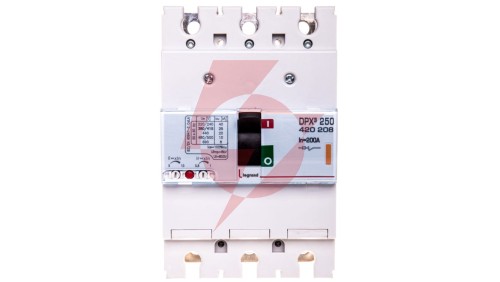Wyłącznik mocy 3P 200A 25kA DPX3 250 420208