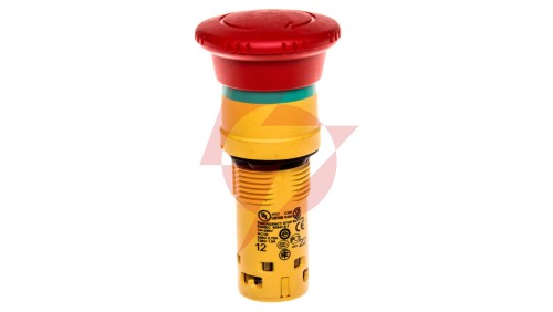 Przycisk bezpieczeństwa 22mm 2R IP54 przez obrót XB7NS8444