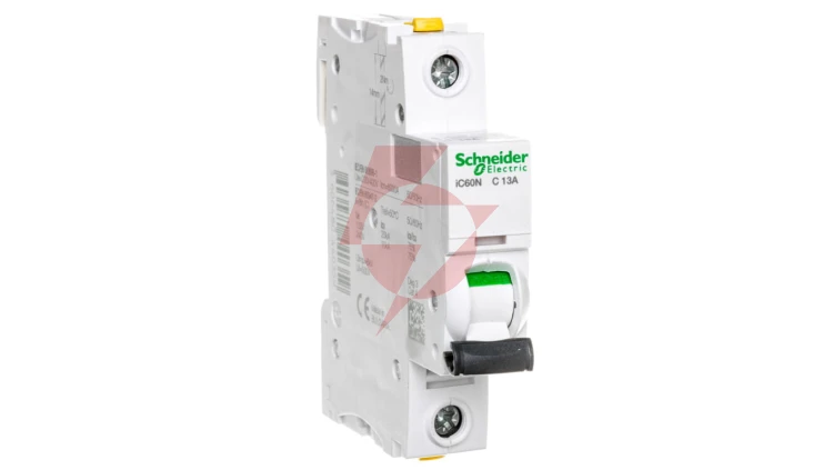 Wyłącznik nadprądowy 1P C 13A 6kA AC iC60N-C13 Acti9 A9F04113