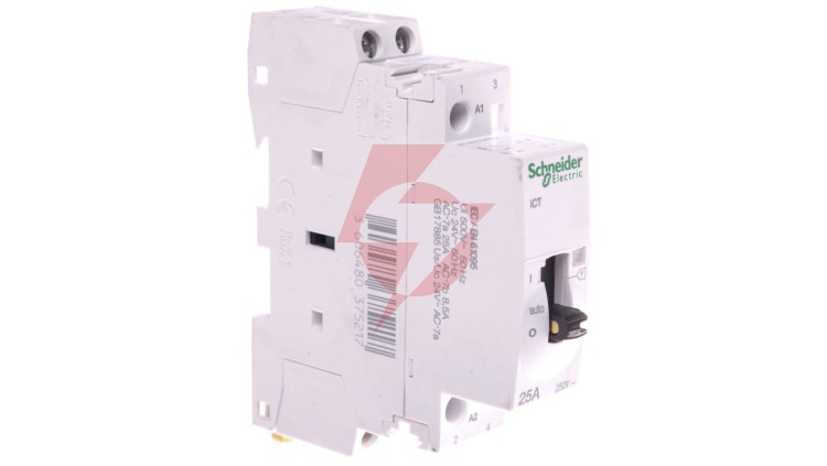 Stycznik modułowy 25A 2Z 0R 24V AC iCT A9C21132