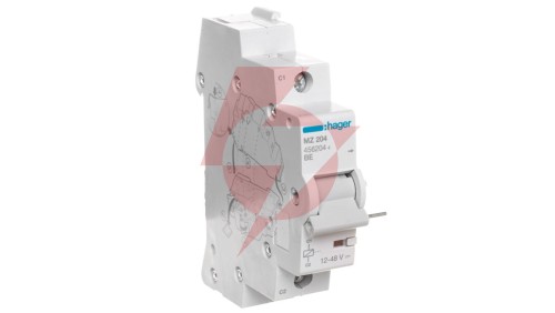 Wyzw. wzrost. 12-24V DC/24-48V AC MZ204