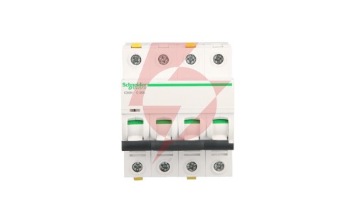 Wyłącznik nadprądowy 4P C 20A 6kA AC iC60N-C20-4 Acti9 A9F04420