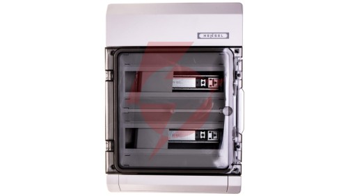 Rozdzielnica modułowa 2x12 natynkowa IP65 KV 9224 Z 6100599