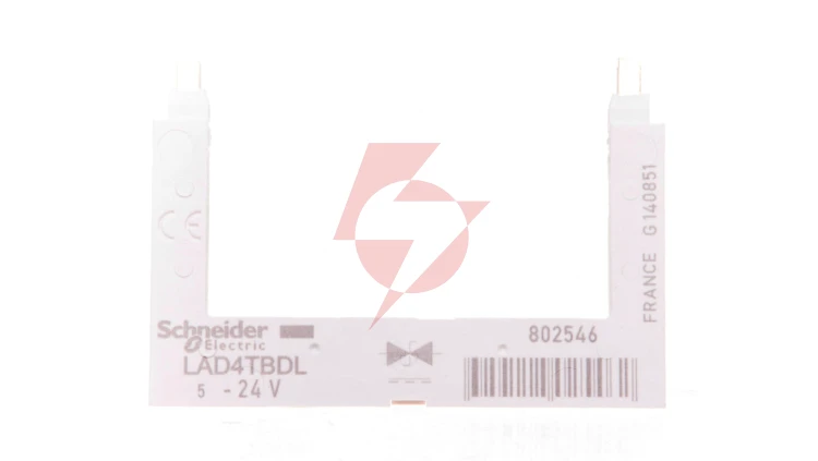 Układ ochronny dioda 24V DC do LC1D09A-D38 LAD4TBDL