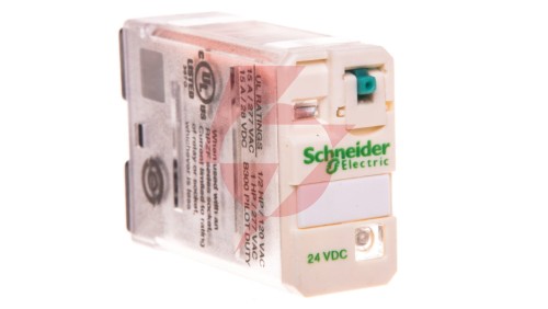Przekaźnik miniaturowy 1P 15A 24V DC AgNi RPM12BD