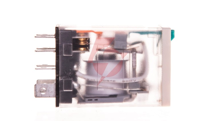 Przekaźnik miniaturowy 2P 15A 24V DC RPM22BD