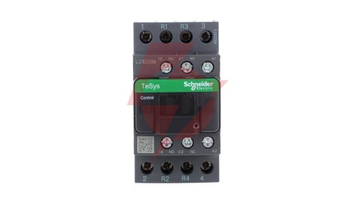 TeSys Deca Stycznik mocy 20A 4P 110V AC 1Z 1R LC1D098F7