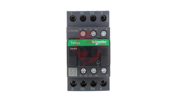 TeSys Deca Stycznik mocy 20A 4P 110V AC 1Z 1R LC1D098F7