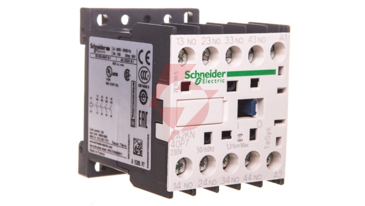 Stycznik pomocniczy 10A 4Z 0R 230V AC CA2KN40P7