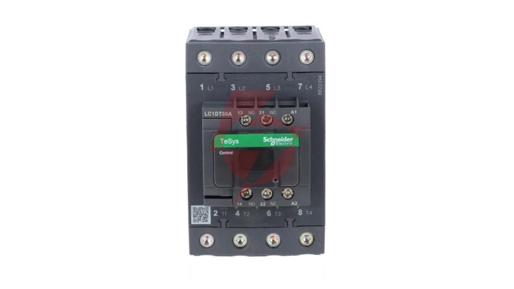 TeSys Deca Stycznik mocy 80A AC-1 4P 230V AC 1Z 1R (EVK) LC1DT80AP7