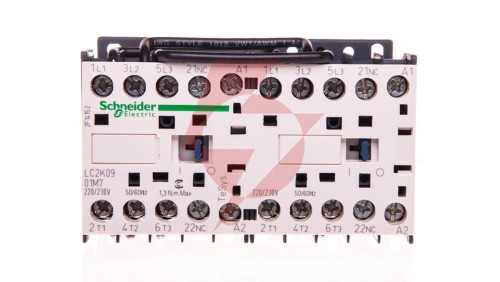 Stycznik nawrotny 9A 4kW 230V AC LC2K0901M7