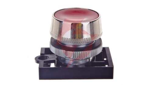 Napęd przycisku 22mm czerwony IP55 z samopowrotem W0-N-NEK22M-K C