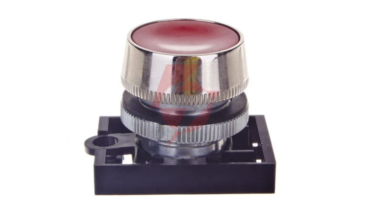 Napęd przycisku 22mm czerwony IP55 z samopowrotem W0-N-NEK22M-K C