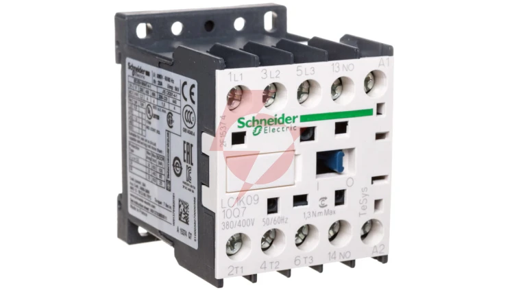 Stycznik mocy 9A 3P 400V AC 1Z 0R LC1K0910Q7