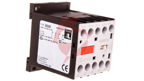 Stycznik pomocniczy 10A AC1, zestyki 2Z 2R, cewka 230VAC 50/60Hz 11BG0022A230