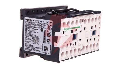 Stycznik nawrotny 9A 4kW 24V DC LP2K0910BD