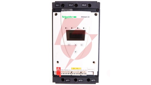 Softstart 3-fazowy 230-440VAC 62A 15/30kW 230/400V Altistart ATS22D62Q