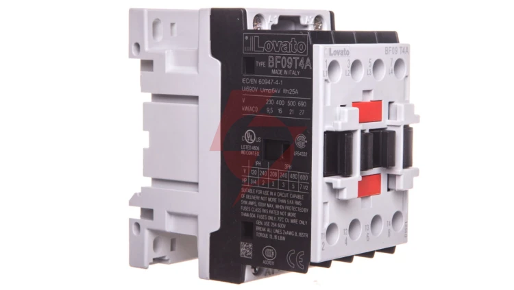Stycznik mocy 25A AC-1 4P 230V AC 0Z 0R BF09T4A230