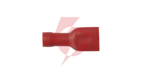 Nasuwka całkowicie izolowana NCI 6,3-1/0,8 PCV E10KN-03010302801 (100szt.)