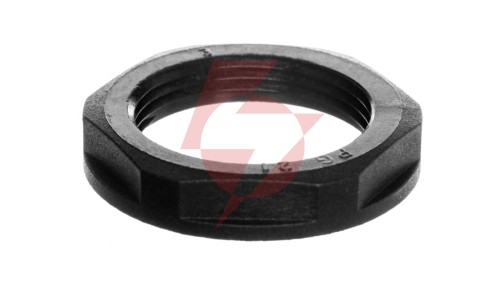 Nakrętka poliamidowa PG21 SKINTOP GMP-GL 21 czarna 53019250 /50szt./