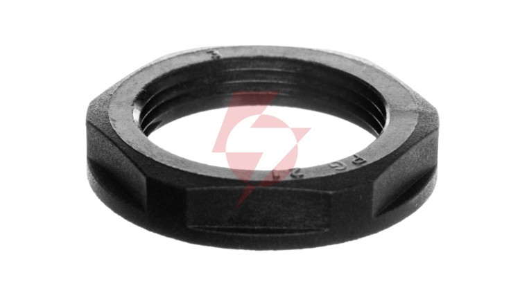 Nakrętka poliamidowa PG21 SKINTOP GMP-GL 21 czarna 53019250 /50szt./